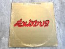 1977 BOB MARLEY & THE WAILERS LP Exodus ILPS-9498 Black Label LP