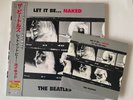 Used TOJP60121 The Beatles LET IT BE NAKED VINYL LP From Japan