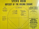 Steve Reid - Odyssey Of The Oblong Square (LP, Album, Ltd, RE, Gol) (Mint (M))