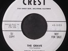 TONY CASANOVA: yea  yea  come another day / the grave CREST 7