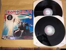 IRON MAIDEN-2 MINUTES TO MIDNIGHT & ACES HIGH - 2x12” 1990 Vgc+/ex