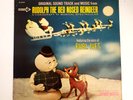 Burl Ives 1965  Rudolph The Red Nosed Reindeer  Vinyl LP DL 34327 Christmas VG+