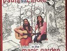 PAULA AND CAROLE: In the Magic Garden VG 1978 LP AUTOGRAPHED VG/VG+