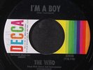 WHO: i'm a boy / in the city DECCA 7
