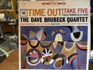Time Out Dave Brubeck Quartet 1959 Stereo Vinyl LP  CS 8192 Columbia 6 Eye/ Rare