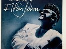 Elton John “The Very Best Of Elton John” 1990 UK 12 Inch Double Vinyl LP EX/EX