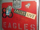 THE EAGLES - LIVE 1st UK Press 1980 Hotel California VINYL 2 x LP VG+/VG+