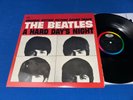 THE BEATLES A HARD DAYS NIGHT US 1983 RAINBOW LABEL IN SHRINK UNPLAYED MINT