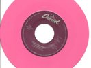 The Beatles-Twist And Shout/There's A Place-pink vinyl-45 RPM-7