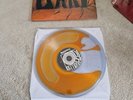 Blossoms - Gary -  Orange Liquid Filled Vinyl LP Bad World New FREE UK P&P