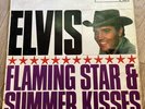 ELVIS PRESLEY  1965  UK  LP  FLAMING STAR AND SUMMER KISSES RCA VICTOR RD.7723