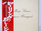 ROLLING STONES / BEGGAR BANQUET JAPAN ISSUE LP W/ OBI, BOOKLET