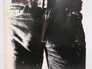 ROLLING STONES / STICKY FINGERS JAPAN ISSUE LP W/ INNER, INSERT
