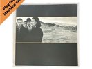 U2 The Joshua Tree  Lp Album Vinyl Record - + Lyric Sheet EX/EX