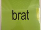 CHARLI XCX – BRAT - LIMITED EDITION 360 BRAT EXCLUSIVE PICTURE DISC - NEW - A7