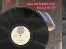 BLACK SABBATH PARANOID LP Vertigo 6360 011 UK Second Press 1970 EX/EX Vinyl