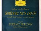 Ferenc Fricsay: Beethoven- Symphony No 5 / DGG 138 813, stereo, ED 1 from 11/62