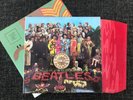 Beatles – Sgt. Pepper's Lonely Hearts Club Band – UK vinyl LP, 1971 + insert