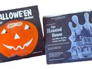 RARE Spooky Sound Effects/ The Haunted House Tales -Vinyl LP Records Halloween