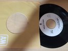 CHRIS DE BURGH A SPACEMAN  CAME TRAVELLING STEREO & MONO PROMO     7
