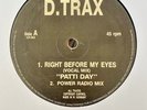 Patti Day - Right Before My Eyes / Riot In Lagos / Ellis D 12