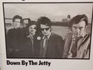Dr. Feelgood Vinyl LP. Down By The Jetty.+ Sneakin' Suspicion 7