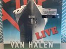 VAN HALEN Live Tokyo Dome In Concert 4xLP 180g Vinyl Box Set David Lee Roth