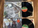 3 MOTT THE HOOPLE LP RECORDS   Wildlife, S/T, All The Young Dudes   SHRINK