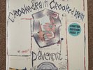 Pavement Crooked Rain, Crooked Rain Original 1994 LP With Rare Ltd Ed 7