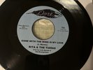 Northern Soul Rita And The Tiaras Gone With The Wind Is My Love 7’ Non Original