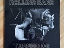 ROLLINS BAND - Turned On double VINYL 1990 - Rare