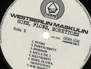 Westberlin Maskulin Hoes, Flows, Moneytoes Home Recordings Vinyl LP