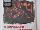 Nirvana: Unplugged in New York LP - 1993 MTV performance - 2019 Reissue SEALED