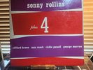 Sonny Rollins Plus 4, 1956 1st Prestige Mono, PRLP-7038, RVG