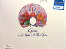 Queen ‎A Night At The Opera Exclusive Limited Edition Sky Blue Colored Vinyl LP