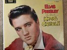 ELVIS PRESLEY - King Creole VINYL LP 1958 w/ Rare Bonus Photo VG+/VG+ NICE