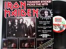 IRON MAIDEN Thundersticks Picks The Hits Lp Soundhouse BBC Friday R. Show Poster