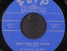 RICHARD BERRY & PHARAOHS: have love will travel / no room FLIP 7