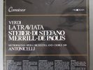A573 Verdi La Traviata Steber Di Stefano Antonicelli 3LP Melodram 308(3) SEALED