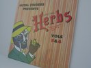 BRAND NEW MF DOOM - METAL FINGERS - SPECIAL HERBS VOLS. 5 & 6 - SEALED 2LP VINYL