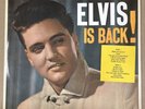 ELVIS PRESLEY - IS BACK  - UK MONO RCA VICTOR GFOLD WALLET SLEEVE LP-RD-27171