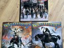 3 LP  Molly Hatchet   -  Beatin the odds  - No guts..No Glory  - Molly Hatchet
