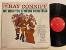 Ray Conniff We Wish You A Merry Christmas LP Columbia 2 Eye Mono + Shrink VG+