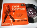 EDDIE COCHRAN Cmon every boy UK TRI London EP RnR Nice copy