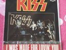 Kiss Singles - Rock and roll all nite -Hard Luck Woman-I was made no Disco Rock