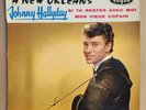 EP 45T - Johnny Hallyday – Mon Vieux Copain, Hey Pony - Fra 1961 / Avec Centreur