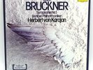 BRUCKNER - SYMPHONIE NR 5 - HERBERT VON KARAJAN WITH SIGNATURE AUTOGRAPH DGG