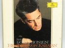 BEETHOVEN - 9 SYMPHONIEN - HERBERT VON KARAJAN DGG SKL 101/8 LTD NUMBERED B276