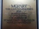 Philips 8 LP box 6769 043: Mozart - The Late Symphonies 21-41 / Marriner / ASMF