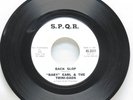 BABY EARL & THE TRINI-DADS ( BACK SLOP B/W EVERYBODY DO THE SKA )          45RPM